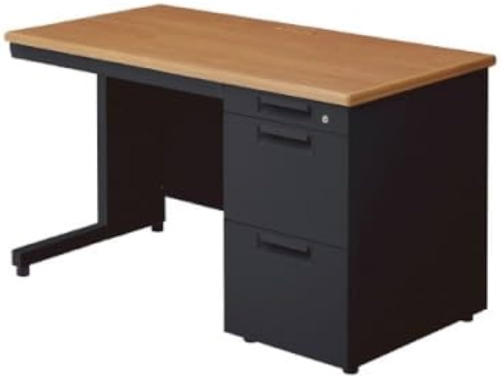 Amazon | プラス オフィスデスク 片袖机 完成品 組立不要 LEED リード Amazon | プラス オフィスデスク 片袖机 完成品 組立不要 LEED リード